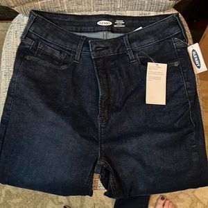 Old Navy Rockstar Super Skinny High-Rise